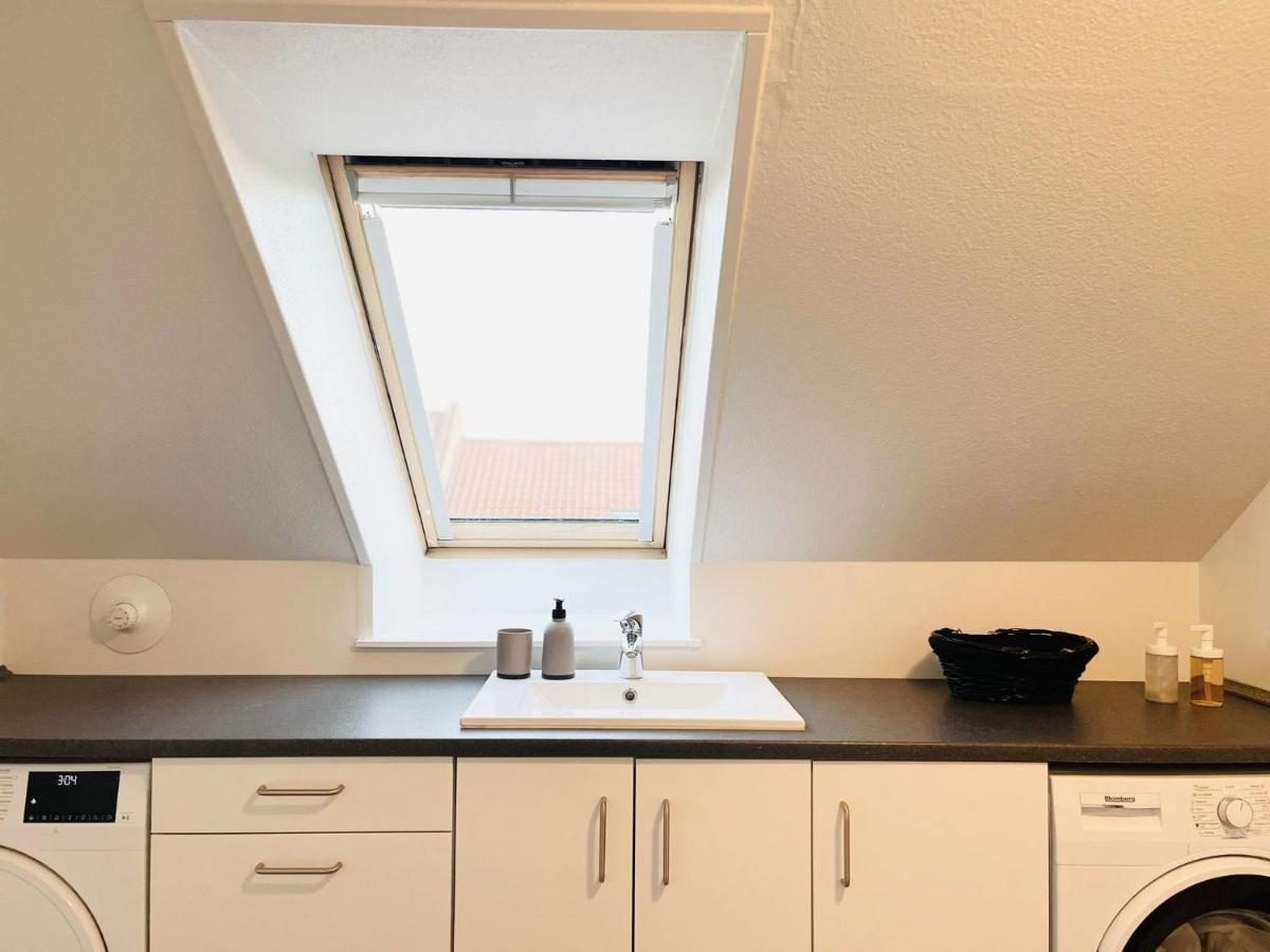 Scandinavian Apartment Hotel - Lunden 1 - Central 3 Bedroom Apartment On Two Floors Horsens Exterior foto