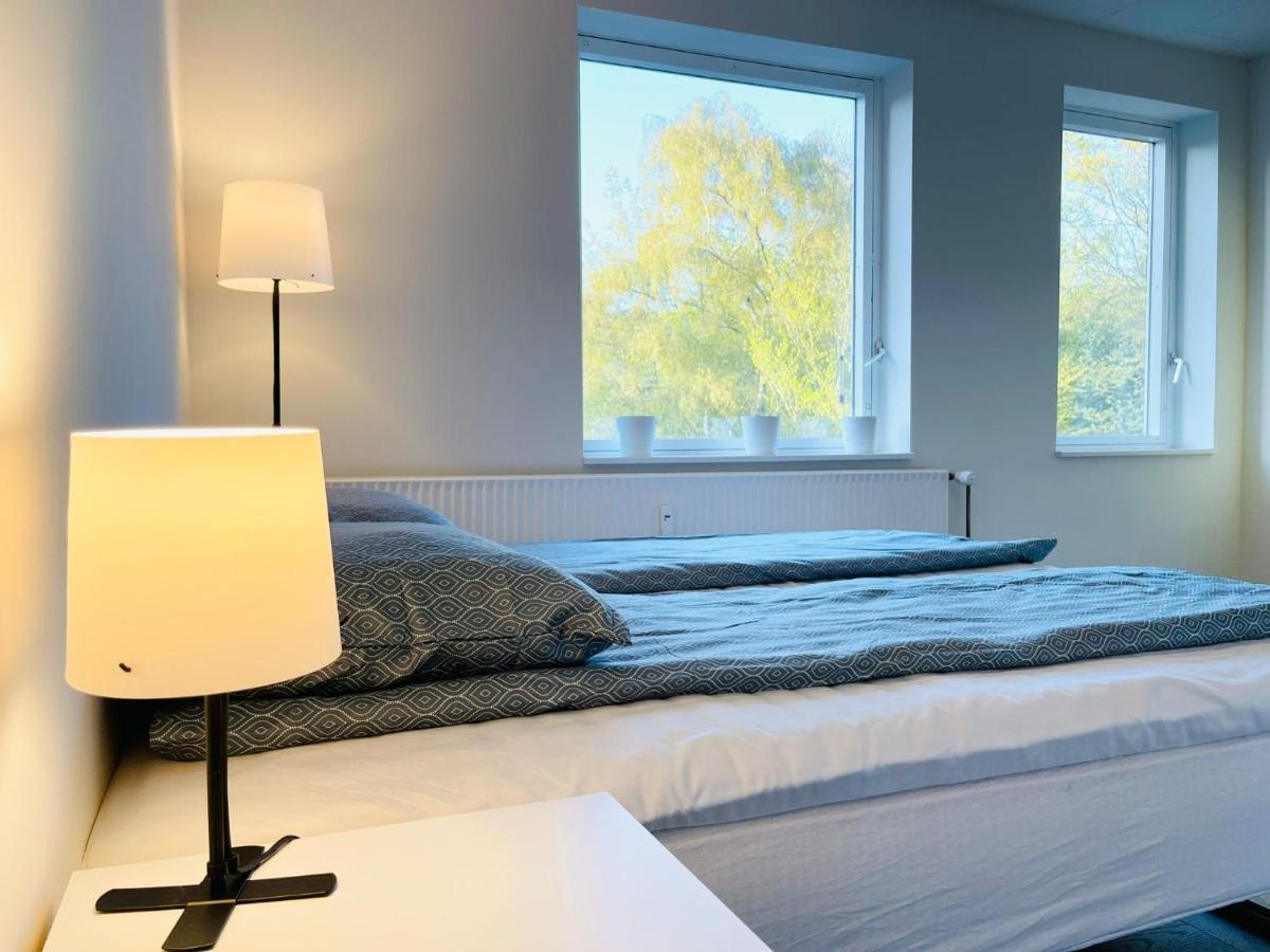 Scandinavian Apartment Hotel - Lunden 1 - Central 3 Bedroom Apartment On Two Floors Horsens Exterior foto